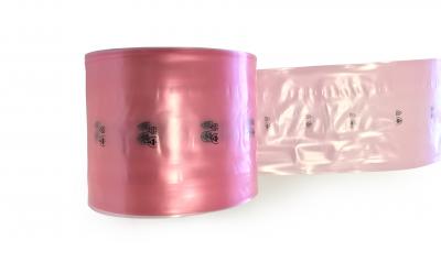 ESD Dissipative Pink Poly Half Sleeve | Roll: 100 mm x 250 m x 0,1 mm